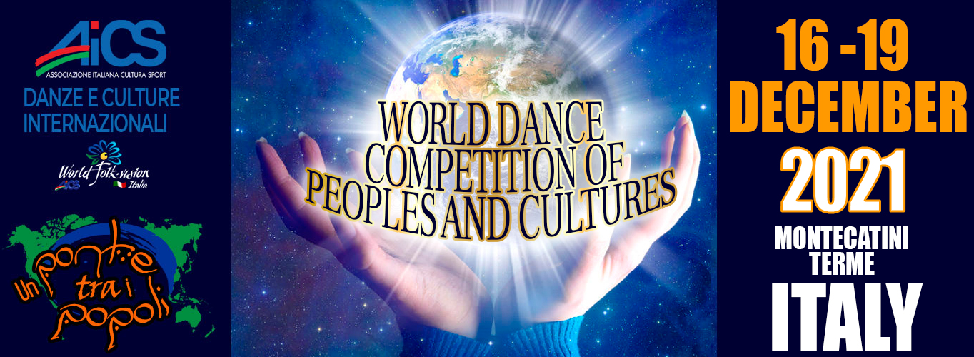 Massa Carrara 31 Luglio 2021 World Folk Vision Italia