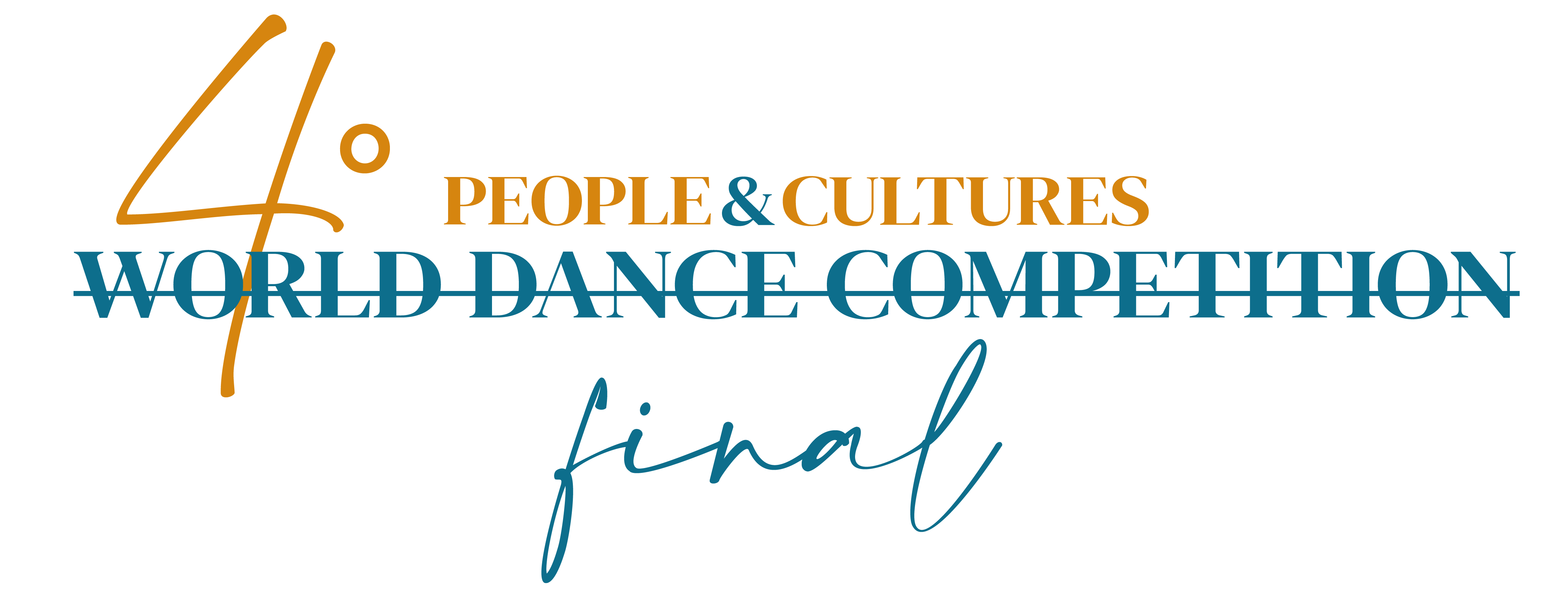 4° People & cultures World Dance Competition- Final-